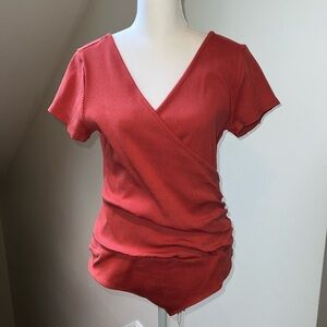 Coral Lulus bodysuit